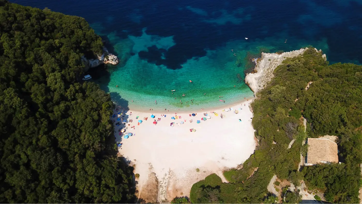 Rovinia Beach