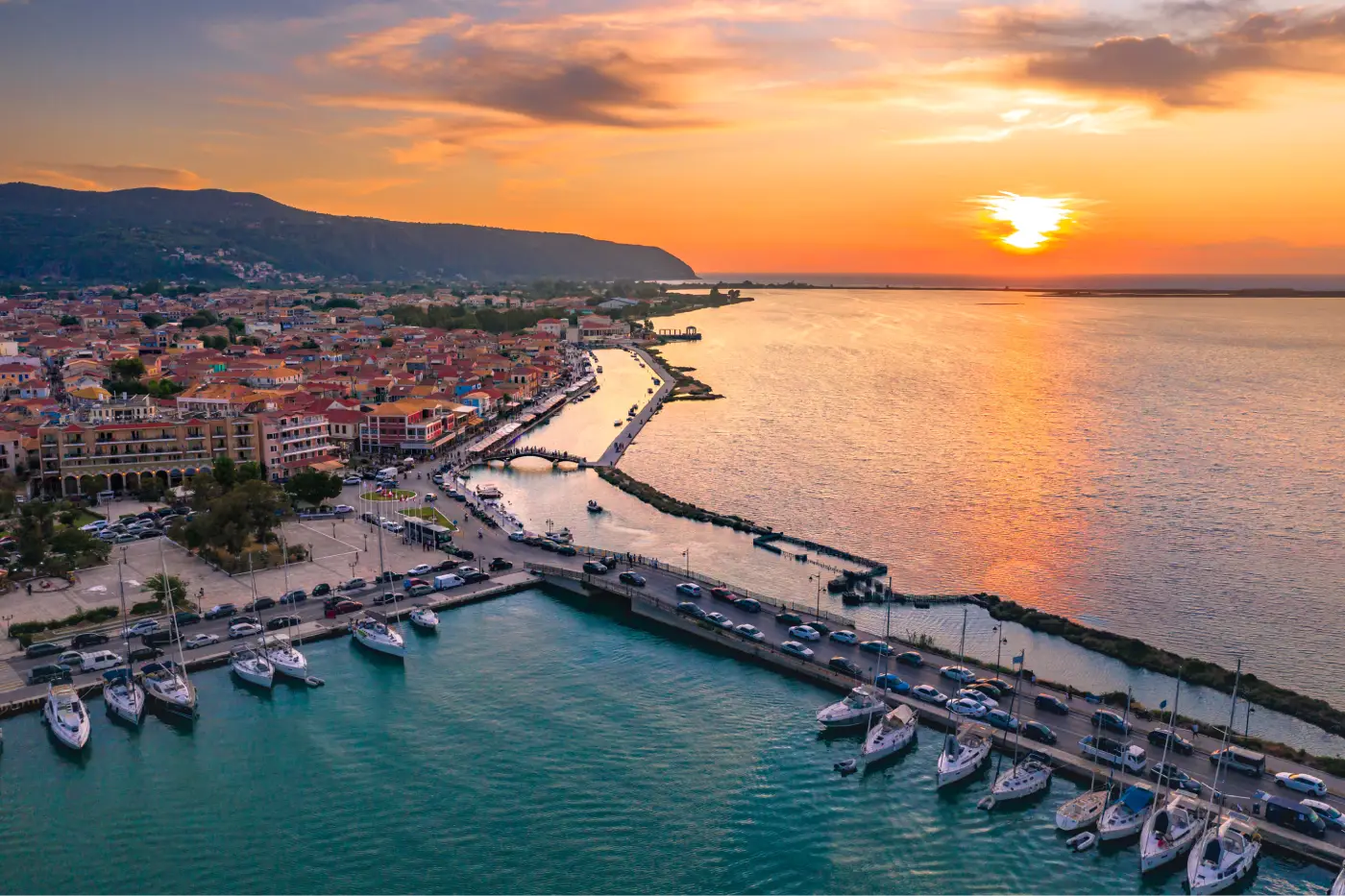 Lefkas-Stad